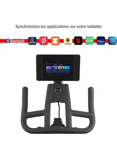 Vélo de biking haut de gamme connecté Bowflex C7 