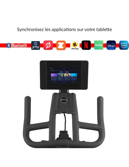 Vélo de biking haut de gamme connecté Bowflex C7 