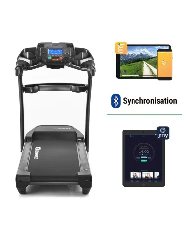 Tapis de course BXT128 haut de gamme connecté Bowflex 