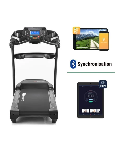 Tapis de course BXT128 haut de gamme connecté Bowflex 