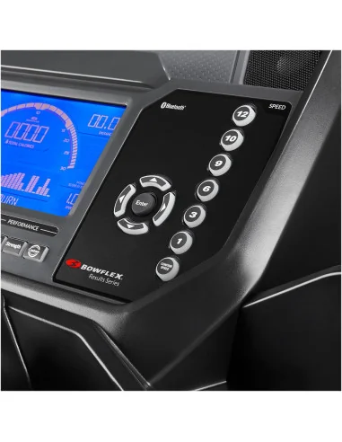 Tapis de course BXT128 haut de gamme connecté Bowflex 