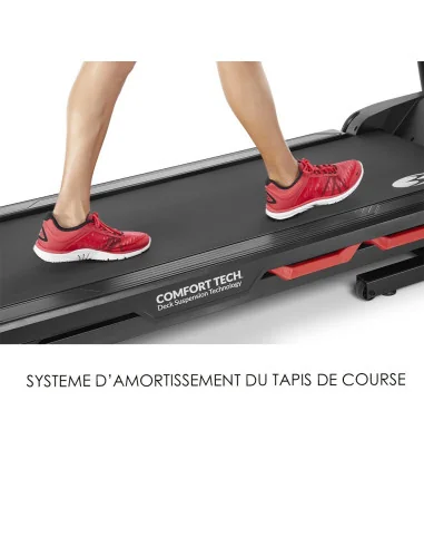 Tapis de course BXT128 haut de gamme connecté Bowflex 