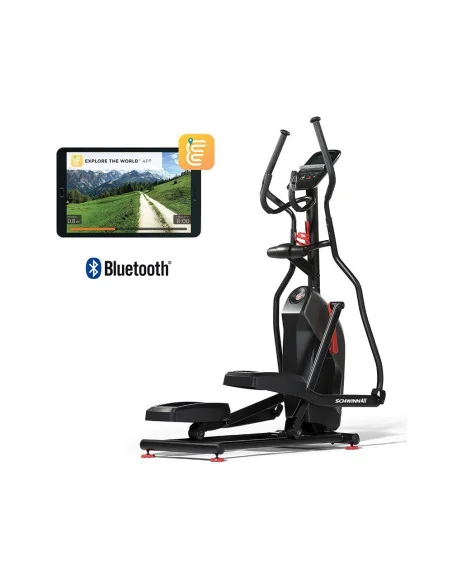 Vélo elliptique 510E connecté haut de gamme ultra compact Schwinn 