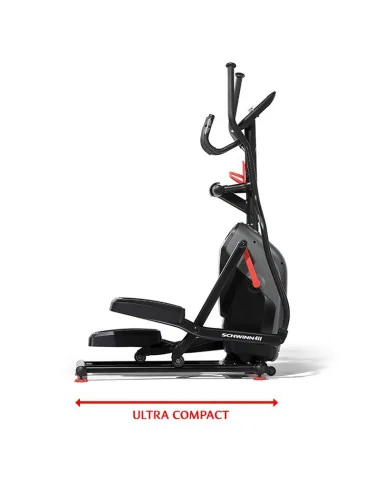 Vélo elliptique 510E connecté haut de gamme ultra compact Schwinn 