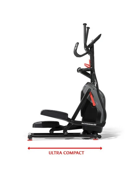 Vélo elliptique 510E connecté haut de gamme ultra compact Schwinn 