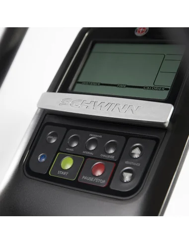 Vélo elliptique 510E connecté haut de gamme ultra compact Schwinn 