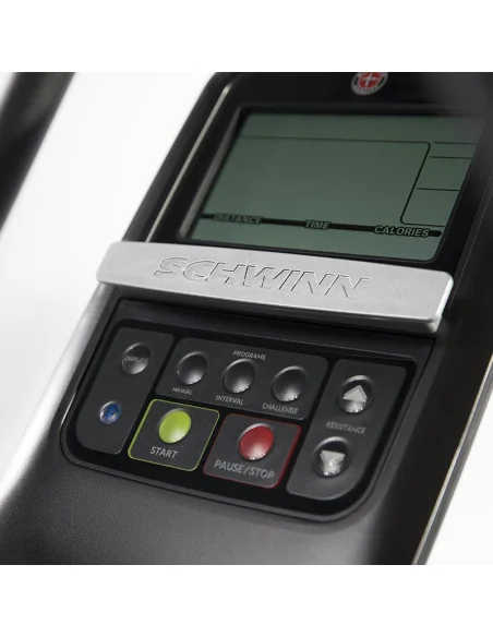 Vélo elliptique 510E connecté haut de gamme ultra compact Schwinn 