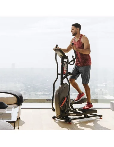 Vélo elliptique 510E connecté haut de gamme ultra compact Schwinn 