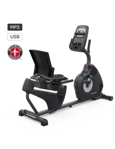 Vélo d'appartement semi-allongé 230i haut de gamme Schwinn 