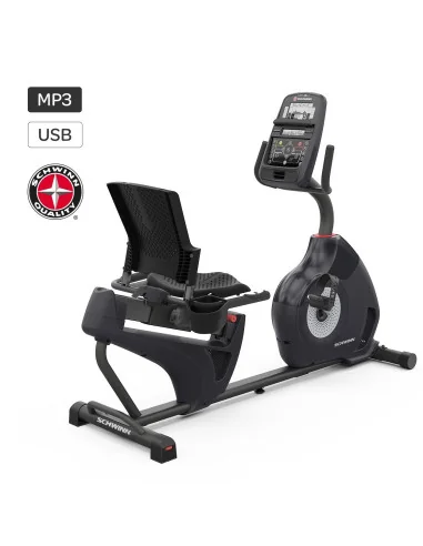 Vélo d'appartement semi-allongé 230i haut de gamme Schwinn 