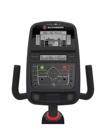 Vélo d'appartement semi-allongé 230i haut de gamme Schwinn 