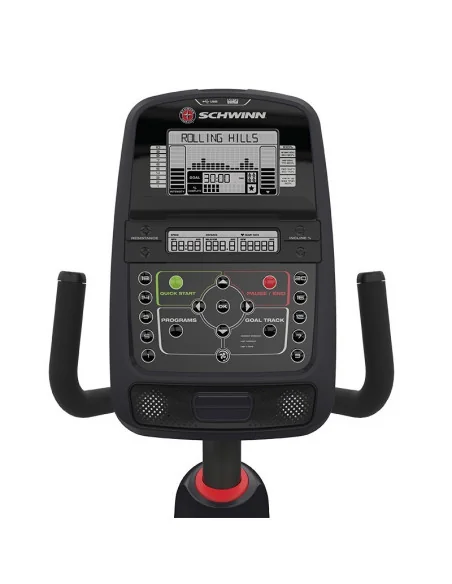 Vélo d'appartement semi-allongé 230i haut de gamme Schwinn 