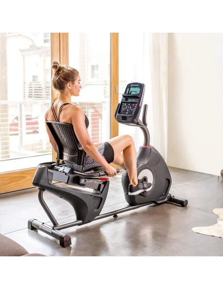 Vélo d'appartement semi-allongé 230i haut de gamme Schwinn 