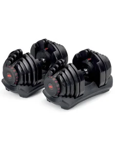 Paire d'haltères réglables SelectTech Bowflex 1090i 