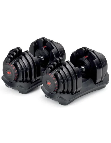 Paire d'haltères réglables SelectTech Bowflex 1090i 