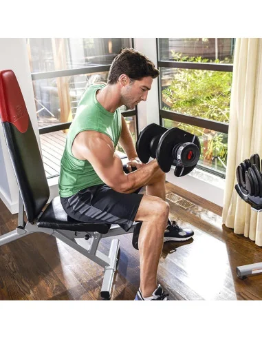 Paire d'haltères réglables SelectTech Bowflex 1090i 