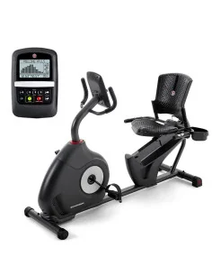 Vélo d'appartement semi-allongé 510R haut de gamme connecté Schwinn 