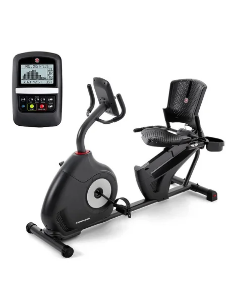 Vélo d'appartement semi-allongé 510R haut de gamme connecté Schwinn 