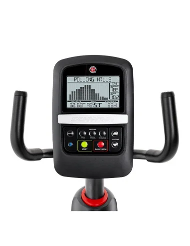 Vélo d'appartement semi-allongé 510R haut de gamme connecté Schwinn 