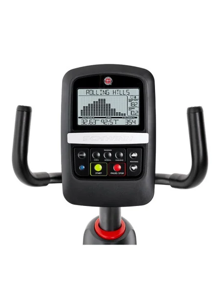 Vélo d'appartement semi-allongé 510R haut de gamme connecté Schwinn 