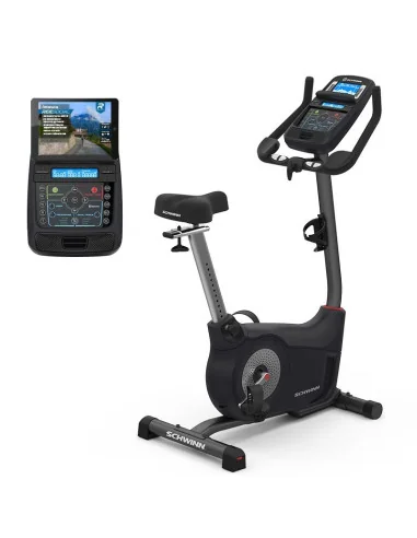 Vélo d'appartement 570U haut de gamme connecté Schwinn 