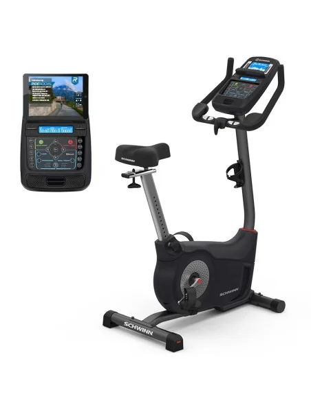 Vélo d'appartement 570U haut de gamme connecté Schwinn 