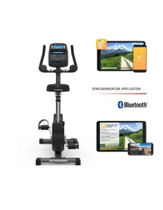 Vélo d'appartement 570U haut de gamme connecté Schwinn  2