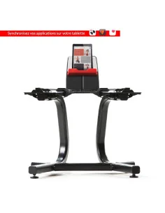 Support Stand Haltères Réglables 552i et 1090i SelectTech Bowflex 