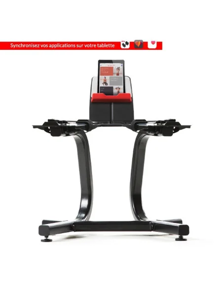 Support Stand Haltères Réglables 552i et 1090i SelectTech Bowflex 