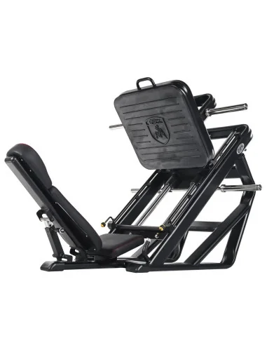 TELJU Fitness Presse à disque à 45 ° 4SHO053/0