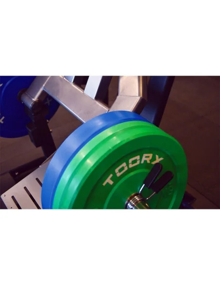 Presse à cuisse Circulaire à charge libre   TOORX PRO FWX-6000