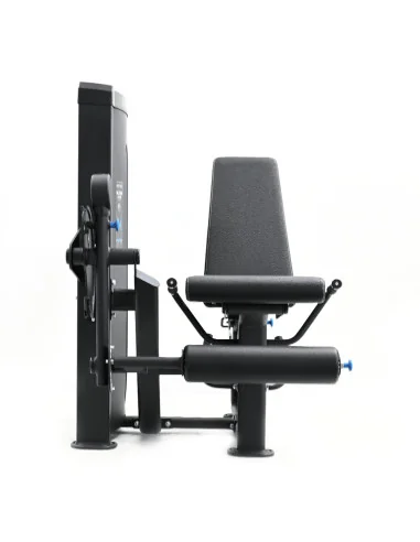 Dual Leg Extension et leg Curl allongé FFITTECH...