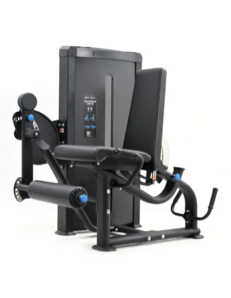Dual Leg Extension et leg Curl allongé FFITTECH PRO