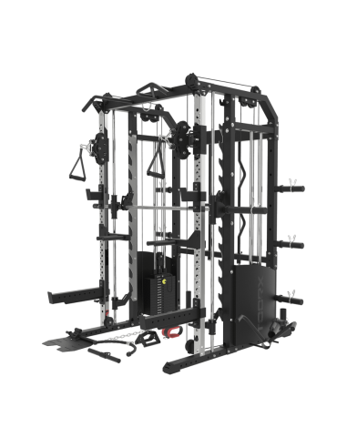 HOME GYM MACHINE MULTIFONCTIONS TOORX ASX 4500 AVEC STACK DE POIDS