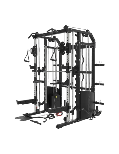 HOME GYM MACHINE MULTIFONCTIONS TOORX ASX 4500 AVEC STACK DE POIDS