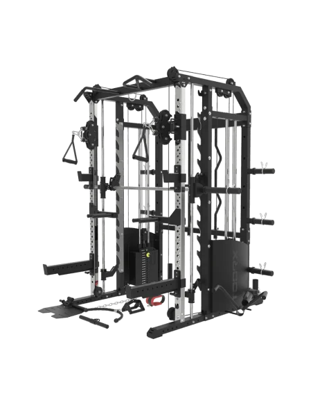HOME GYM MACHINE MULTIFONCTIONS TOORX ASX 4500 AVEC STACK DE POIDS