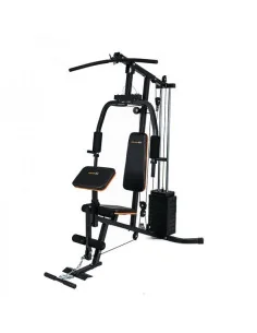 Station multifonction et cable cross avec arm curl inclus EVERFIT MSK-500