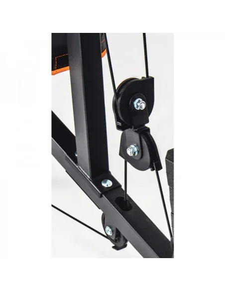 Station multifonction et cable cross avec arm curl inclus EVERFIT MSK-500 