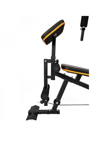 Station multifonction et cable cross avec arm curl inclus EVERFIT MSK-500 