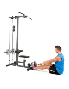 Combo tirage vertical et horizontal FNNLO-Home-musculation-Pas cher 2