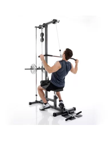 Combo tirage vertical et horizontal FNNLO-Home-musculation-Pas cher
