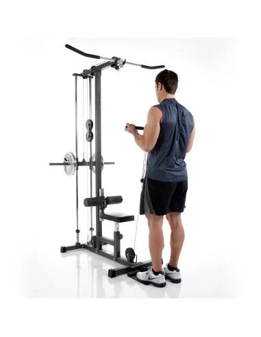 Combo tirage vertical et horizontal FNNLO-Home-musculation-Pas cher