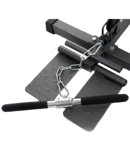 Combo tirage vertical et horizontal FNNLO-Home-musculation-Pas cher