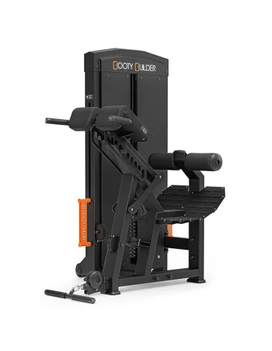 BOOTY BUILDER® Extension / hyperextension dorsale sélectionnée avec poids enfichables 