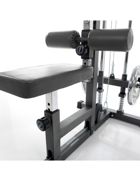 Combo tirage vertical et horizontal FNNLO-Home-musculation-Pas cher