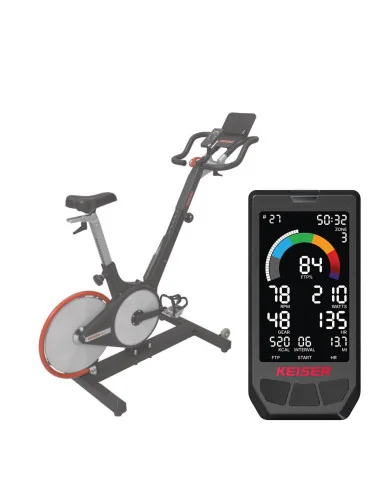 KEISER M3i Studio Plus Vélo d’intérieur 