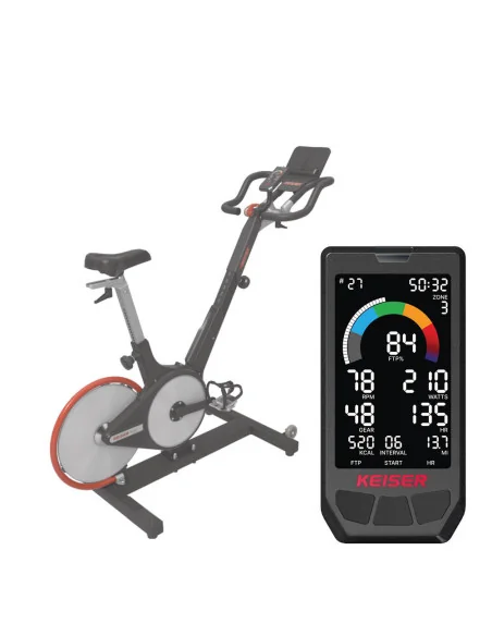 KEISER M3i Studio Plus Vélo d’intérieur 