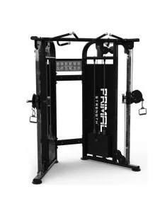 Série Primal Performance 125kg à sélection par broche - Poulie double réglable (2 piles de 125kg)  2