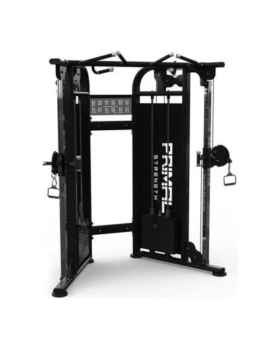 Série Primal Performance 125kg à sélection par broche - Poulie double réglable (2 piles de 125kg) 