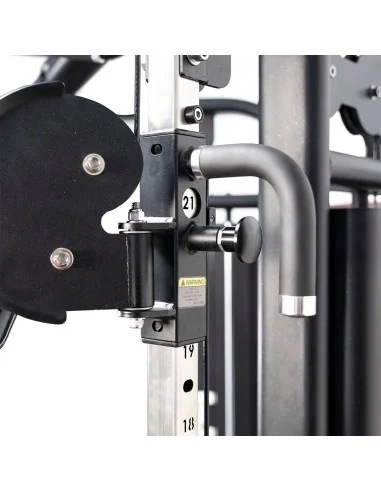 Série Primal Performance 125kg à sélection par broche - Poulie double réglable (2 piles de 125kg) 